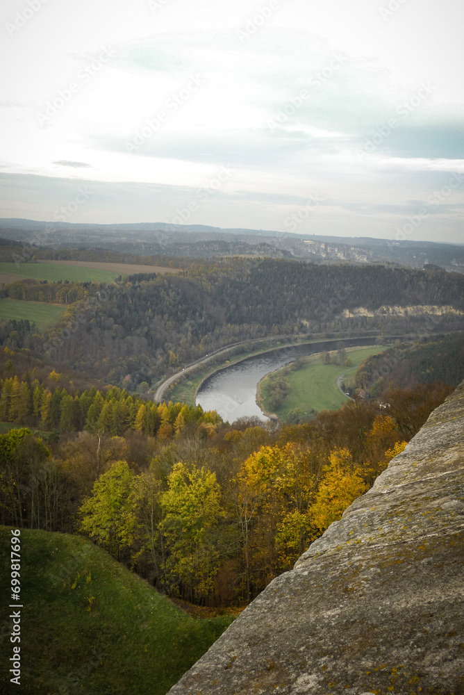 Sächsische Schweiz im Herbst