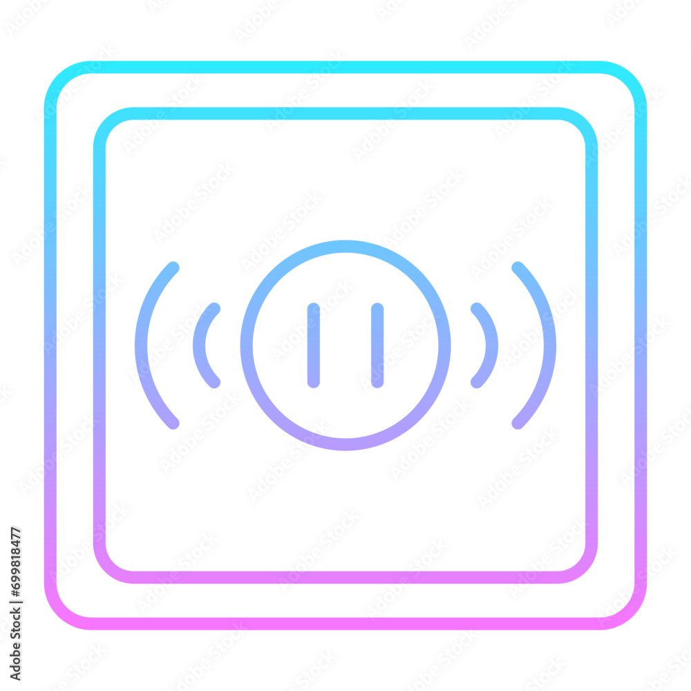 Smart Plug Icon Smart Plug Icon