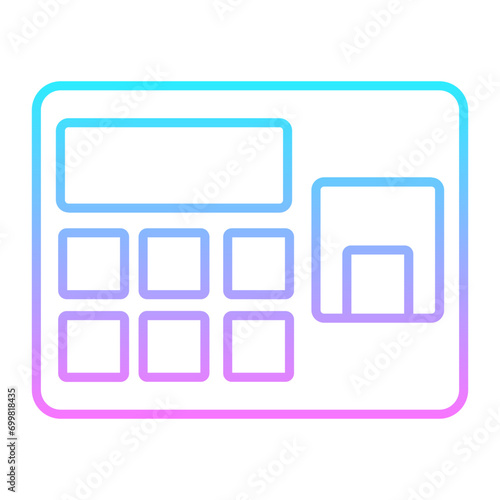 Biometric Technology Icon