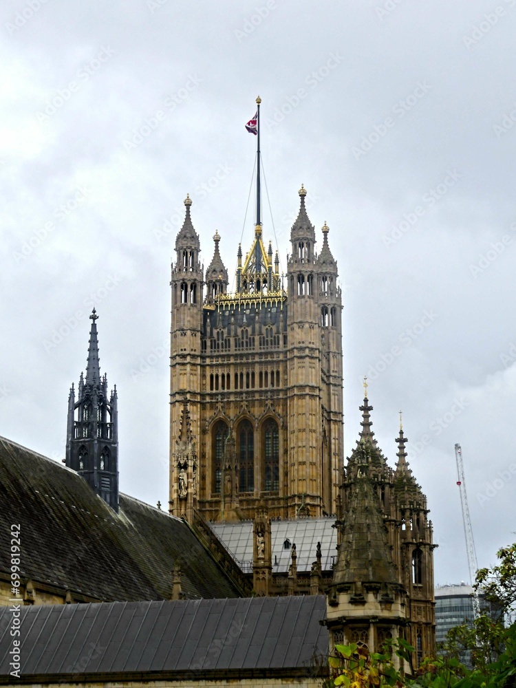 Fototapeta premium London, October 2023 - Visit the magnificent city of London, capital of the United Kingdom - Westminister