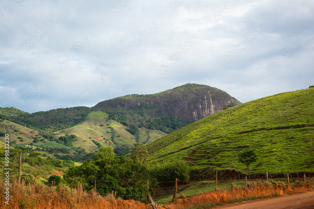 Naklejka premium Landscape