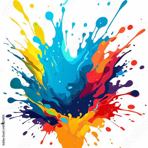 abstract colorful background	