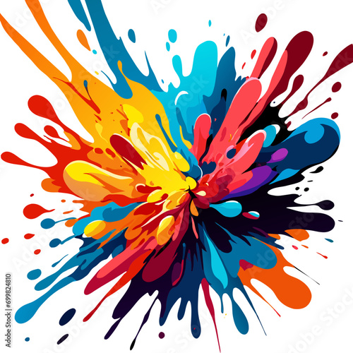 abstract colorful background	
