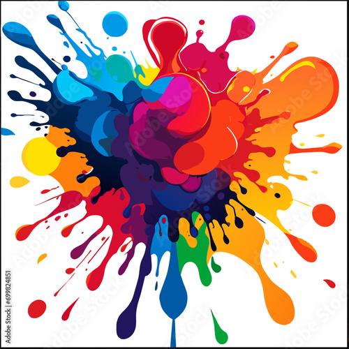 abstract colorful background	