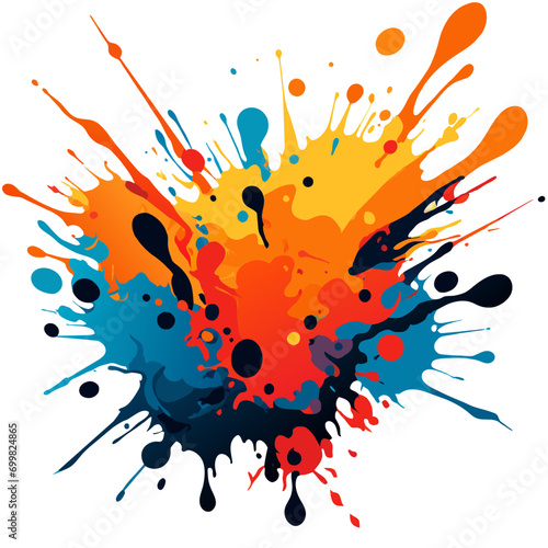 abstract colorful background	
