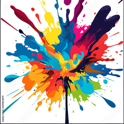 abstract colorful background	