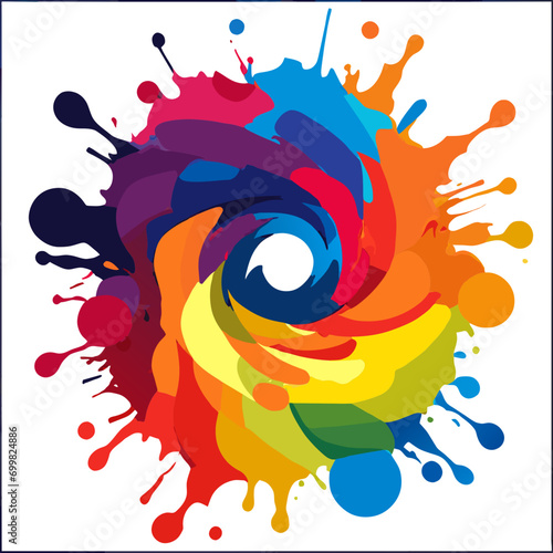 abstract colorful background	