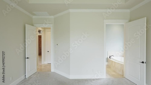 Wallpaper Mural an empty room  Torontodigital.ca