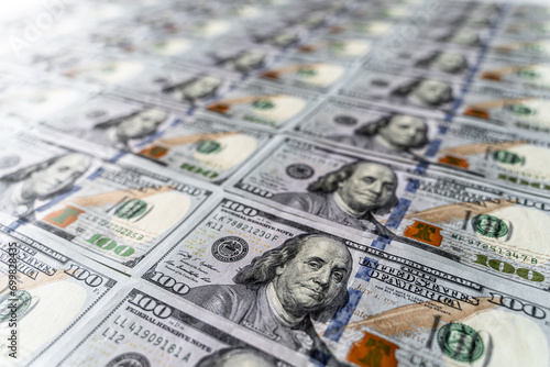 A Stack of Twenty Dollar Bills. A pile of twenty dollar bills sitting on top of each other