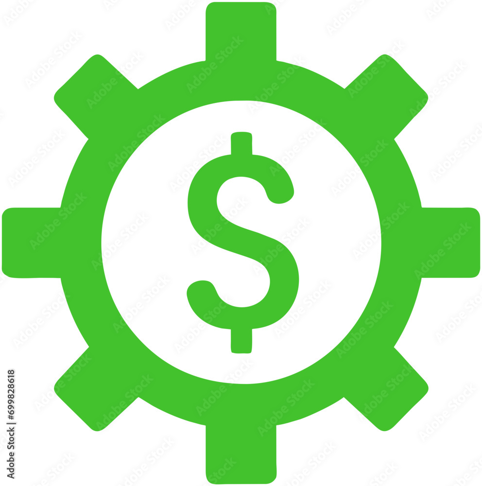 dollar sign icon dollar sign icon