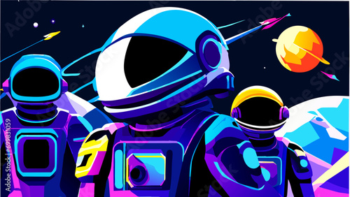 Surreal dreamscapes vektor icon illustation