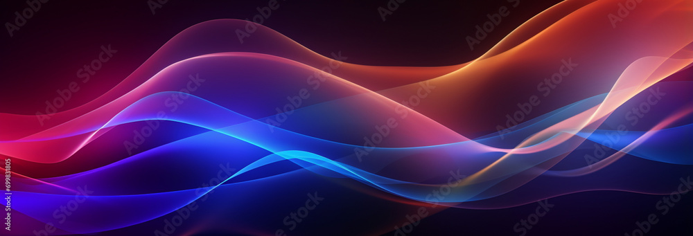 abstract colorful background, waves abstract colorful background, waves