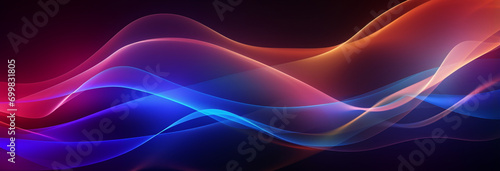 abstract colorful background  waves