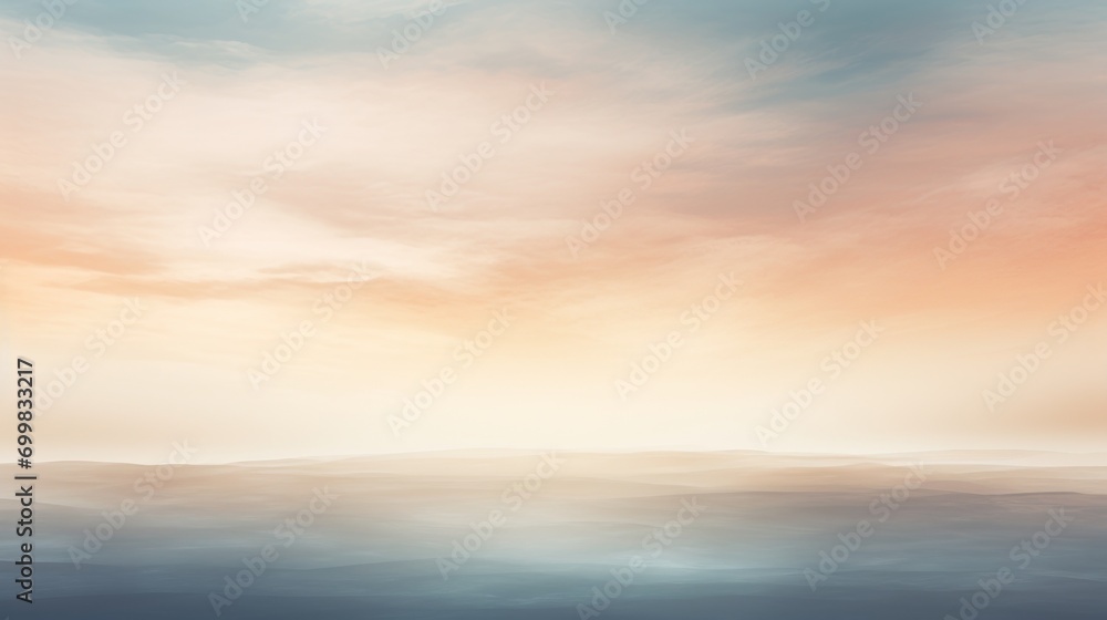  a large body of water with a boat in the middle of it and a sky with clouds in the background.