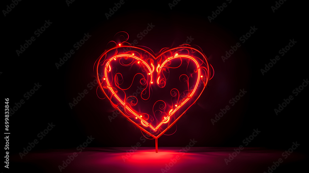 Valentine's Day hearts, Valentine's Day background, blank copy space Valentine's Day hearts, Valentine's Day background, blank copy space