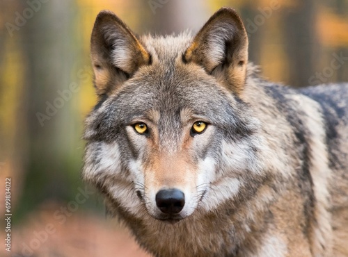 Wolf in the forest © D'Arcangelo Stock