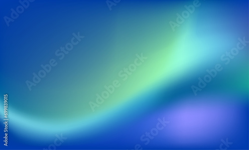 Green gradient abstract background
