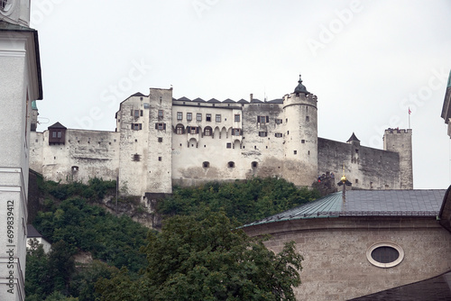 Festung Hohensalzburg in Salzburg