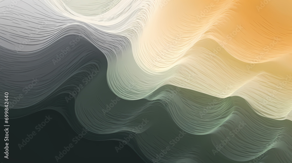 Digital technology blue rhythm wavy line abstract graphic poster web page PPT background with generative Digital technology blue rhythm wavy line abstract graphic poster web page PPT background with generative