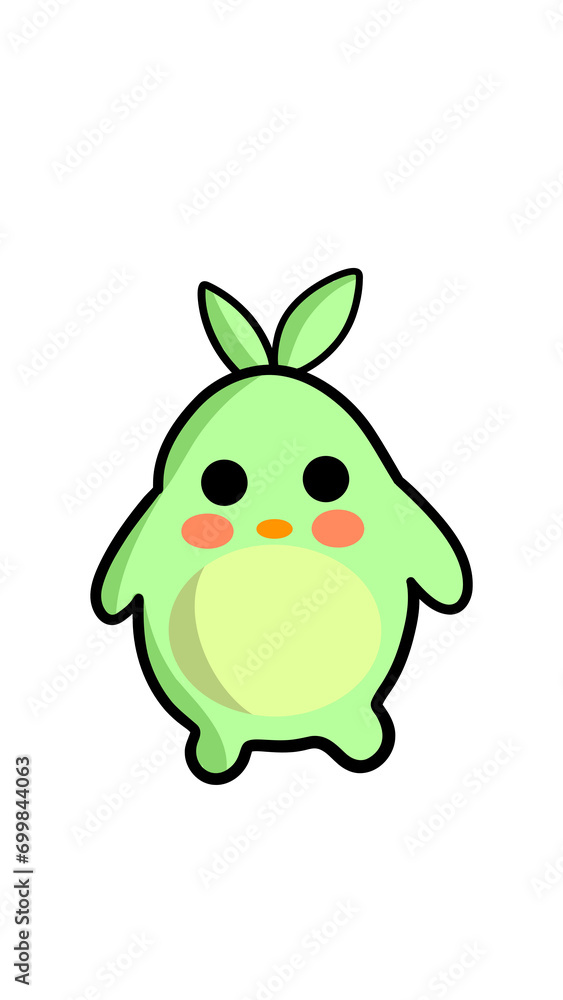 Monstruo tierno Monstruo tierno