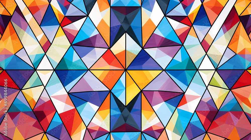 Symphony of Shapes: A Monochromatic Kaleidoscope Symphony of Shapes: A Monochromatic Kaleidoscope