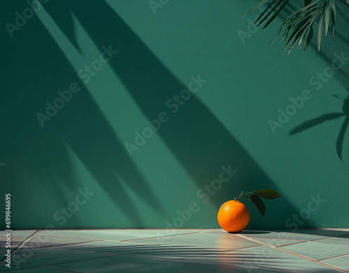 Minimalist Tropical Citrus Elegance