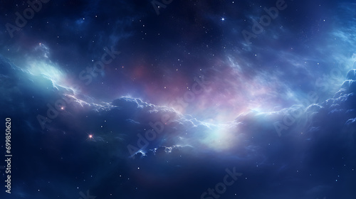 A interstellar clouds, distant galaxies, and celestial phenomena