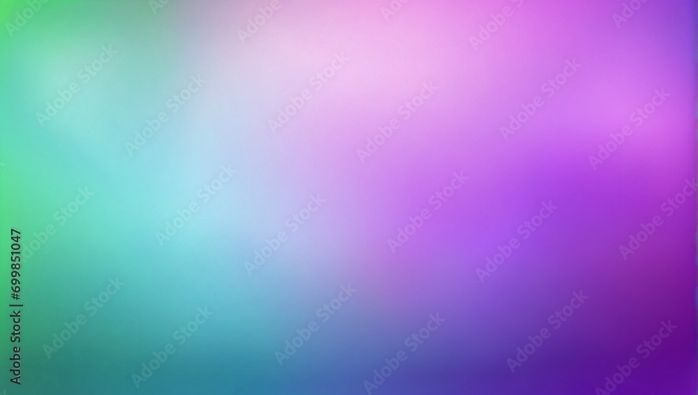 Blurred Soft Background Wallpaper in Blue Purple Green Gradient Colors