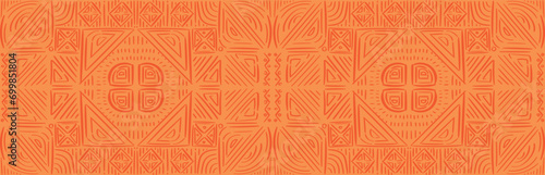 Native American ethnic pattern for design