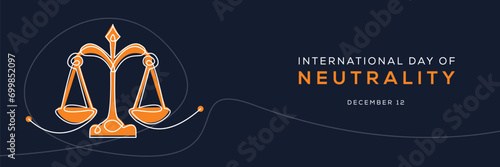 International Day of Neutrality, held on 12 December.