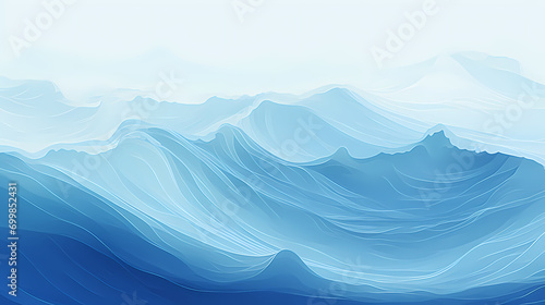 Wave background,PPT background