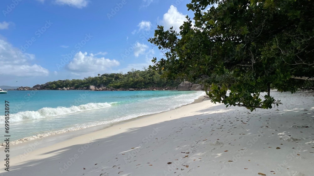 Anse Lazio beach, Praslin Island, Seychelles