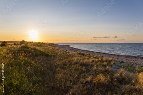 Sonnenuntergang am Strand