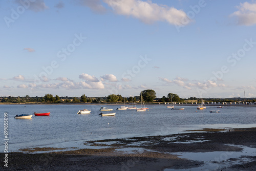 Quadro su tela Boote in der Hohwachter Bucht