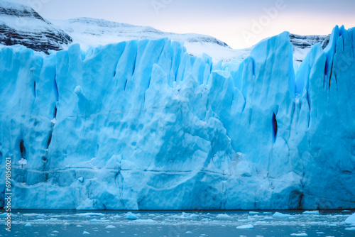 Majestic wall image of Perito Moreno Glacier, Argentina photo