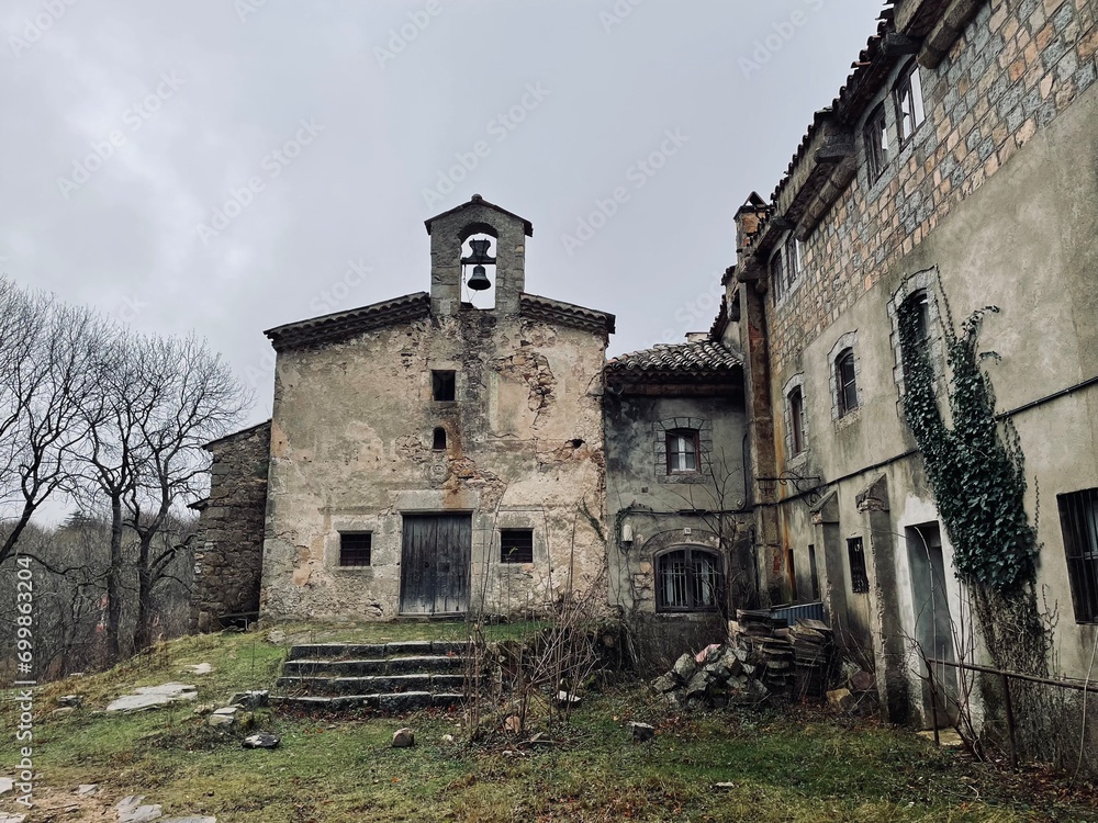 Fototapeta premium Ermita de Santa Fe 
