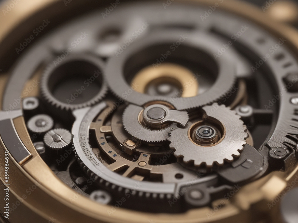 Behold the mesmerizing intricacy of Absolute Reality Watch Gears in ...
