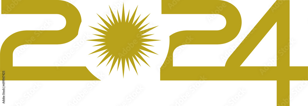 New Year 2024 Design Illustration, flat, simple, memorable and eye catching, can use for Calendar Design, Website, News, Content, Infographic or Graphic Design Element. Format PNG New Year 2024 Design Illustration, flat, simple, memorable and eye catching, can use for Calendar Design, Website, News, Content, Infographic or Graphic Design Element. Format PNG