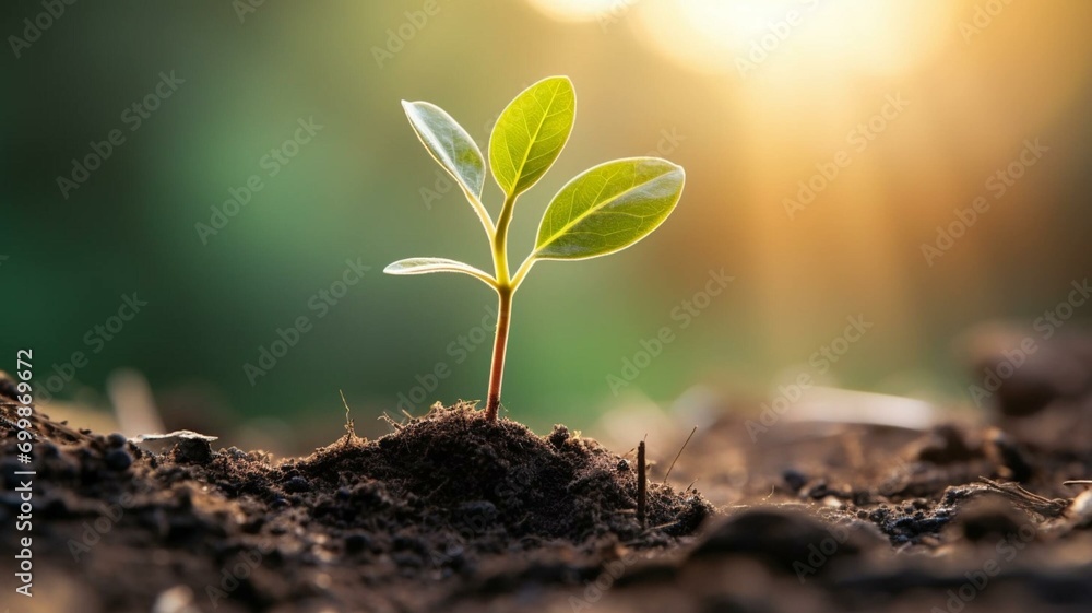 sprout in the ground sprout in the ground