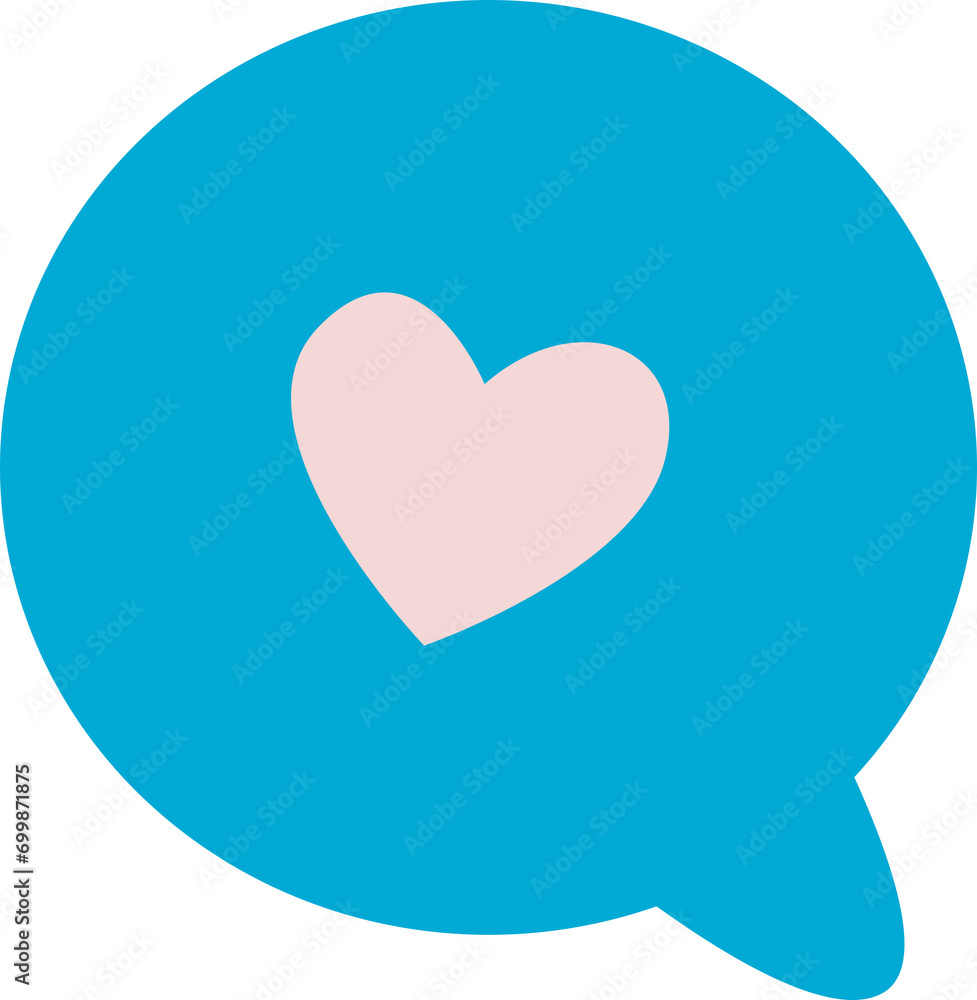 speech valentine card with hearts speech valentine card with hearts