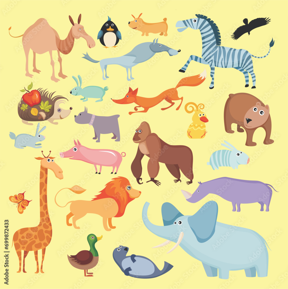 Animals collection