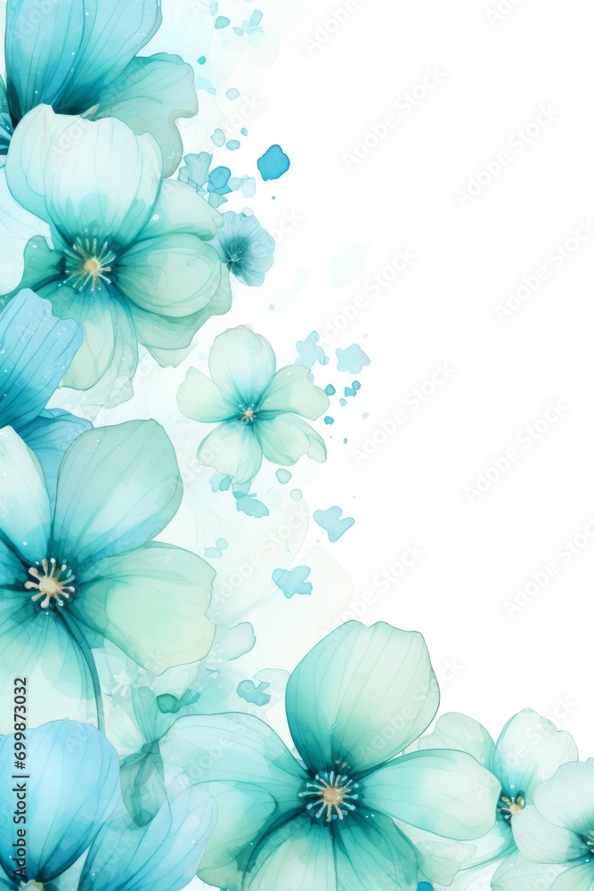 cartoon flowers background cartoon flowers background
