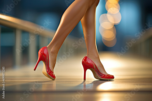 legs in heels photo