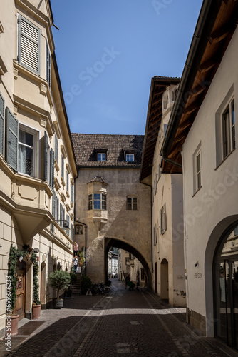Fototapeta Naklejka Na Ścianę i Meble -  Altstadt von Bozen, Südtirol
