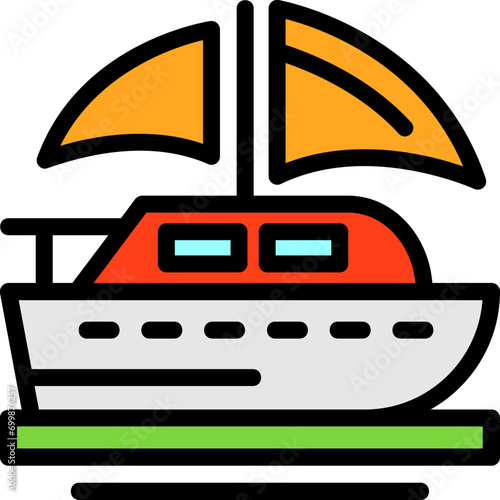 Sailboat Icon