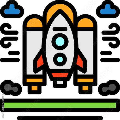 Space shuttle Icon