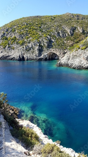 greece, zakynthos, sea, 