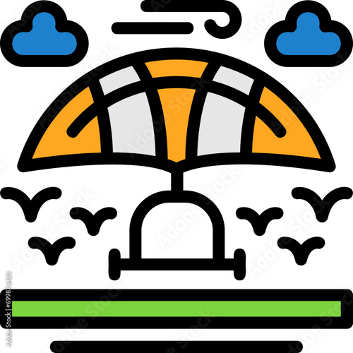 Hang glider Icon