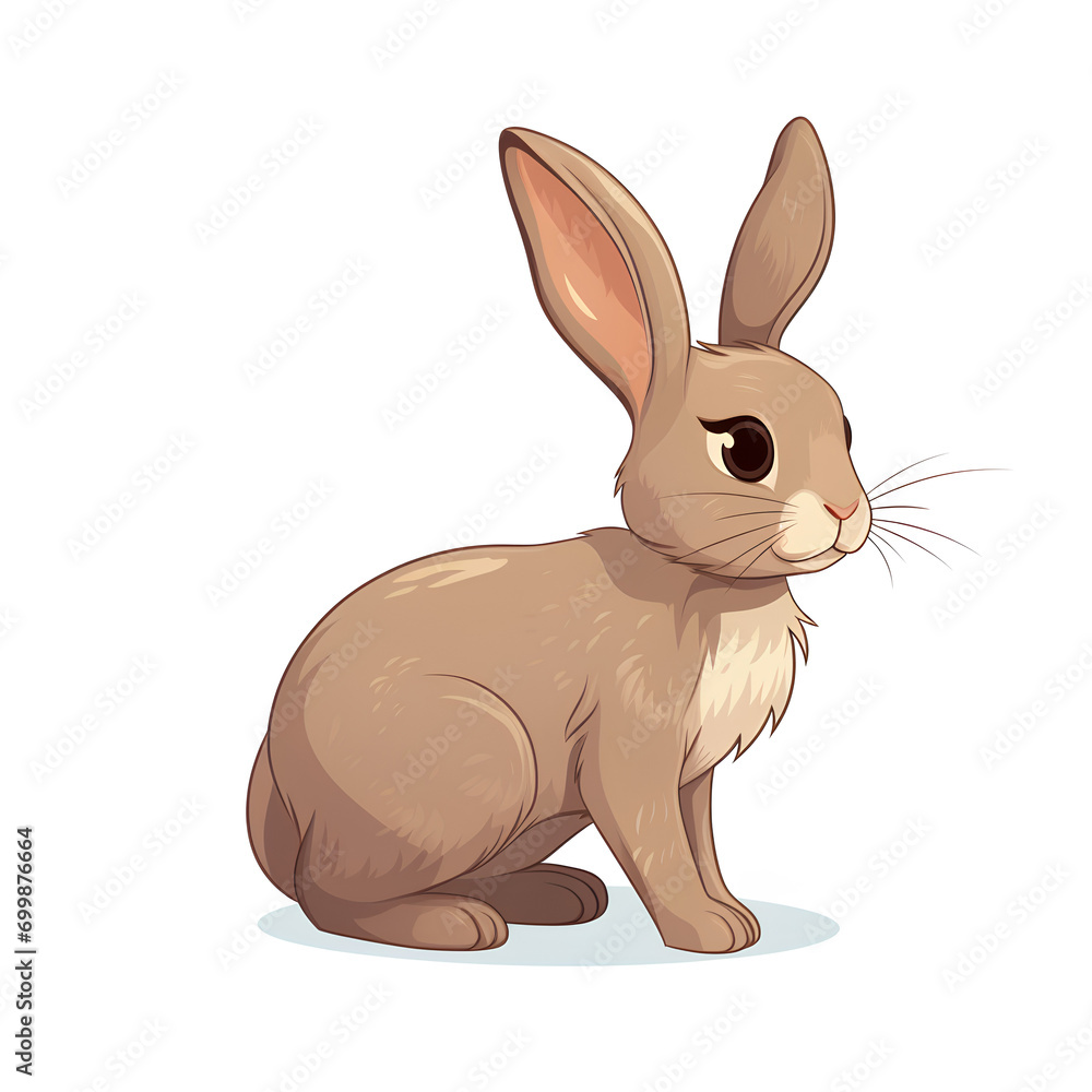 bunny with a smile bunny with a smile