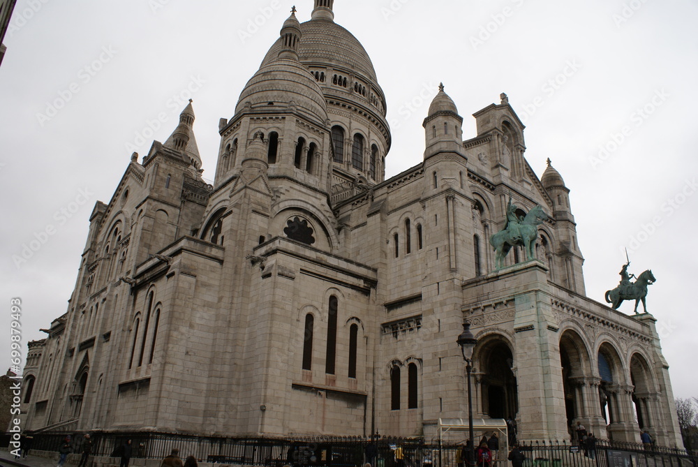 Eglise du sacré cœur de Paris par Mathis Cuisinaud